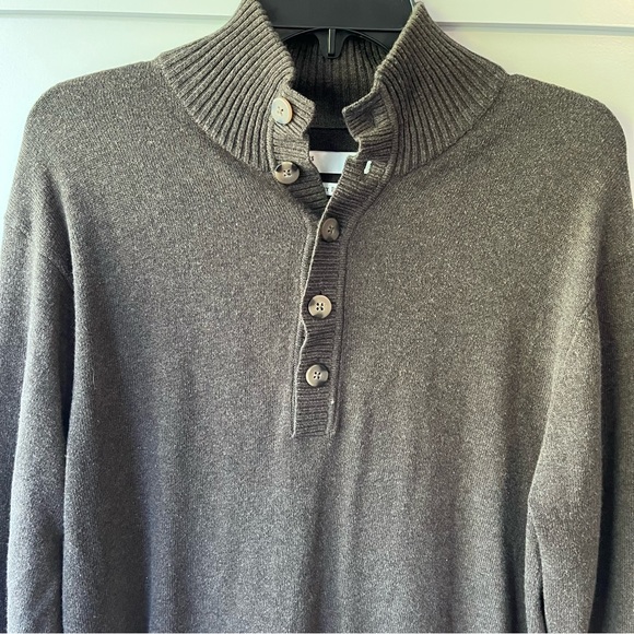 Perry Ellis Wool Luxury Blend Sweater - Size Large - Picture 4 of 5